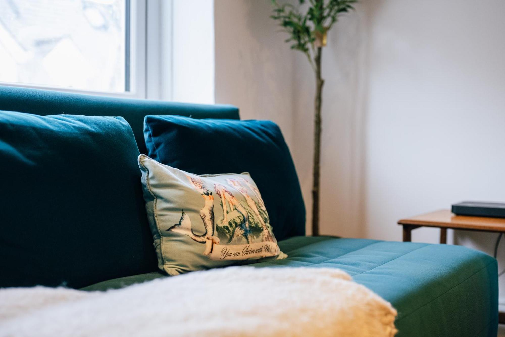 Cute 1 Bed Apartment 2 Mins From The Sea - Sleeps 4, Flat 8 The Gables, Church Street, Lyme Regis Kültér fotó